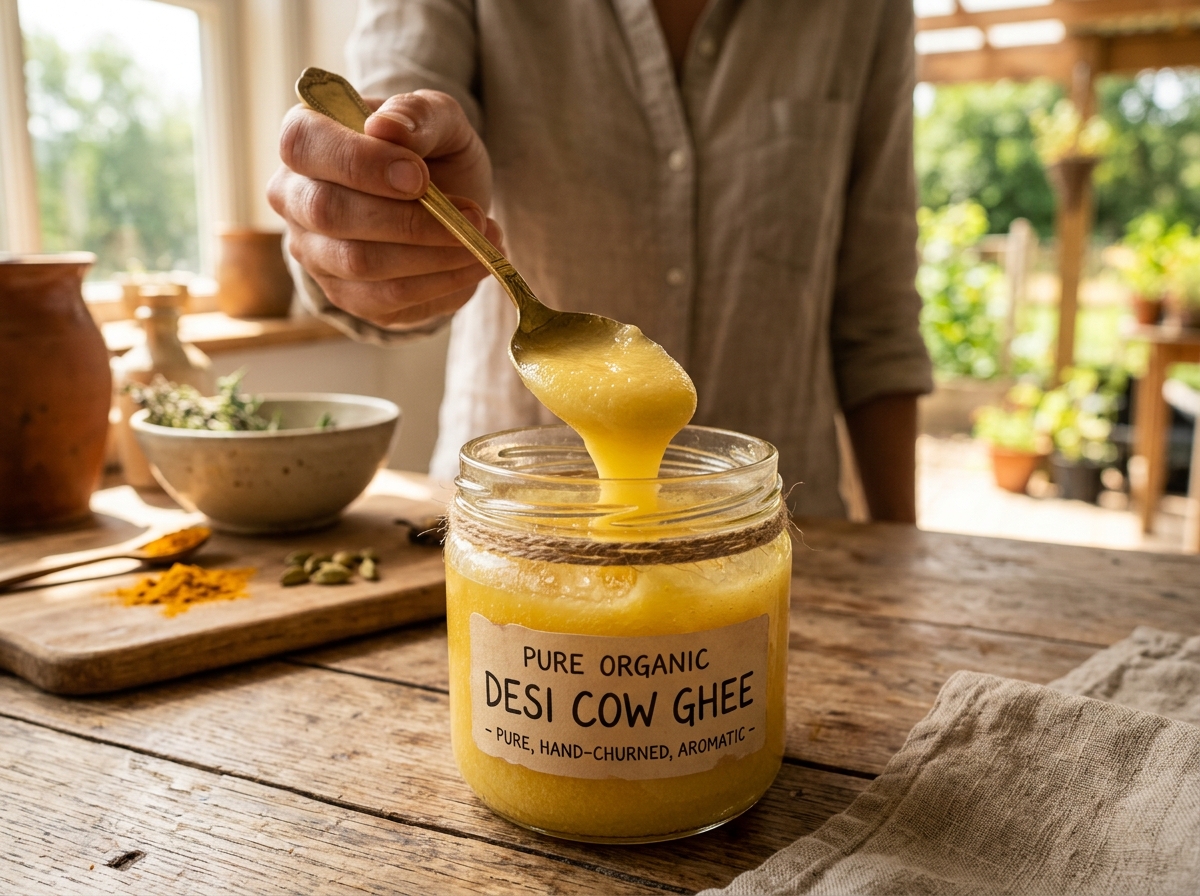 Pure Traditional Ghee